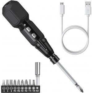 3.6V USB Charging Screwdriver , Mini Electric Cordless Screwdriver for Home DIY