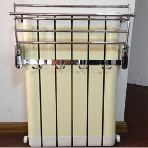 China Shencai aluminum water radiator with Towel carbon-plastic alloy sigle pipe heater supplier