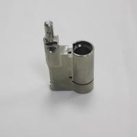 China ODM CNC Machined Aluminum Parts , Plating Nickel CNC Milling Parts For Lock on sale