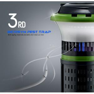 China Nontoxic Mosquito Trap Non-Chemical Flies Killer Mosquito Inhaler Intelligent Light control supplier