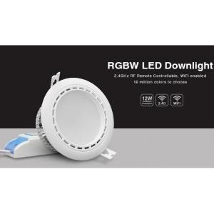 Milight Wifi 12W RGBW LED Downlight 2.4G RF remote RGBW All in one Lamp LED Ceiling Light with IOS Android APP