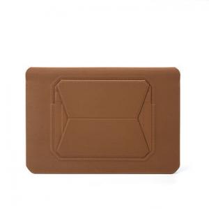 China Water Resistant PU Leather Laptop Case 1.1mm Ultra Slim Flexible supplier