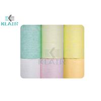 Synthetic Bag Air Filters Material Roll / Single Pockets With Efficiency F5 F6 F7 F8 F9