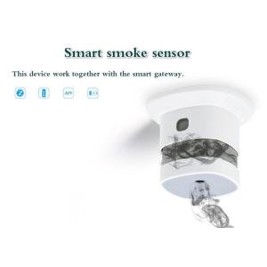 China ホーム セキュリティーのためのセリウムFCC RoHSの高水準の煙探知器Zigbee/Z波 wholesale