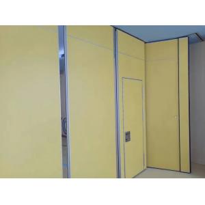 Council Chamber Movable Partition Walls / Smooth Folding Panel Partitions