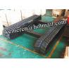 China crusher rubber track undercarriage (rubber crawler undercarriage) wholesale