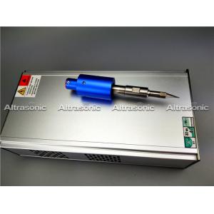 Titanium Blade 40khz Ultrasonic Cutting Devices / Machine / Equipment CE Passed