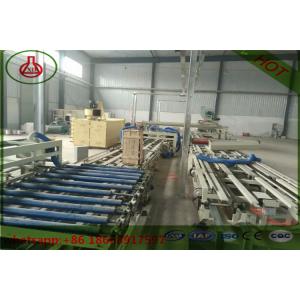 China Prefab House Exterior Fiber Cement Board Production Line Light Weight supplier