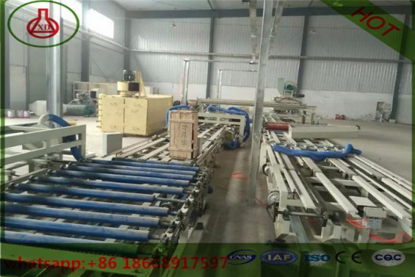 Prefab House Exterior Fiber Cement Board Production Line Light Weight