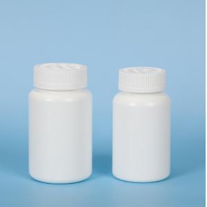 Wide Mouth Vitamin Capsule Pharmacy Pill Bottles 120ml Plastic Medicine Bottles