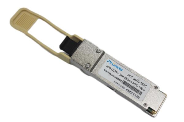 40G QSFP+ Module 40Gbps MPO SR4 Transceiver PQS-85FG-SR4C