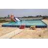 Outdoor Above Ground Pool Metal Frame Swimming Pool for water park