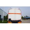 4 axle best quality stainless steel tanker trailer for sale