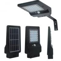 China Patent Flexible Installations 4W 400lm Solar Street Light Ip65 New Garden Motion Activated Security Light Solar on sale