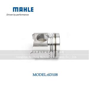 Diesel Engine Manufacturer  6222-31-2110 6D108 Diesel Engine Piston