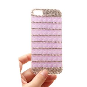 AR002-P Iphone 4s Rhinestone Case bling bling phone case