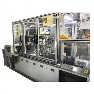 China Automatic Cable Braid Brushing and Copper Foil Wrapping Machine for USB cable and HDMI cable ... etc. supplier