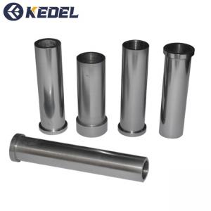 China Anti Corrosion Tungsten Carbide Solid Threaded Drill Bushings OD 16mm YG11C supplier