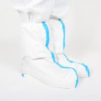 China EN14126 Waterproof Surgical Boot Covers Knee High SF 16.5kg on sale