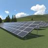 China Photovoltaic System Solar Bracket Solar Ground Solar Power System Mounting Support wholesale