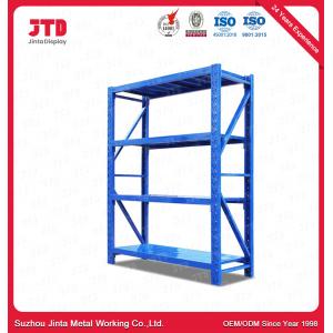 China Multi Layers Heavy Duty Metal Shelving Storage Rack For Warehouse Or Industry supplier
