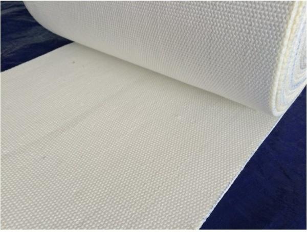 Polyester Woven Air Slide Conveyor Belt Material Manufacturing Cloth