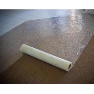 China Self Adhesive Acrylic 24 200' Self Stick Carpet Protector Roll supplier