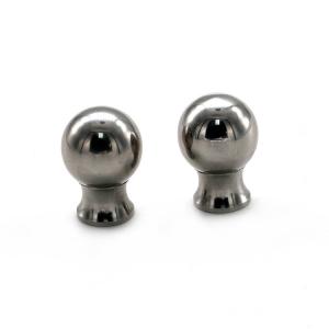 China Stainless Steel Round Cabinet Handles And Knobs / Custom Kitchen Cabinet Knobs supplier