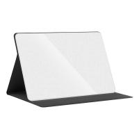 China Magnetic Foldable Desktop Glass Whiteboard Dry Erase Board 20x30cm With Marker Pen on sale