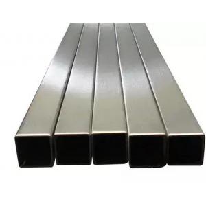 ASTM A554 SS304 Mirror Polished 100*100*5*6000mm Industrial Stainless steel square tube