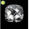 China Cubic zirconia Square Radial Turtle Face Natural Base AAAAA Quality Top Cutting wholesale
