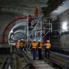 China Sistema de andamios suspendidos de aluminio utilizado para proyectos de metro wholesale