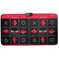 China Red USB Game Duet Plug And Play Dance Mat / Pad , Thickness 8mm on sale