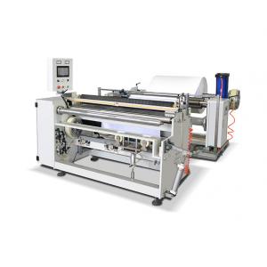 China Compact Structure Paper Roll Cutting Machine Jumbo Roll Slitting Machine supplier