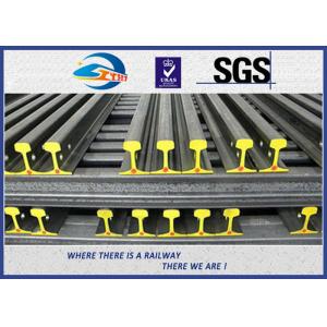 China U71Mn  Railroad Steel Crane Rail / Overhead Crane Rail YB/T5055-93 supplier