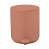 Contemporary Living Room Organizer Step On Garbage Can With Soft Close