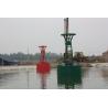 JB1500 Floating Marine Polyurethane Foam Filled Navigation Buoy with Solar Light