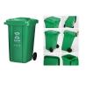 China Eco Mobile Garbage Bin 240L HDPE 660L Garbage Bin For Public Place wholesale