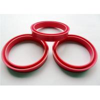 China Round Flat Custom Silicone Parts O Ring Seal With Good Electrical Insulation Properties on sale