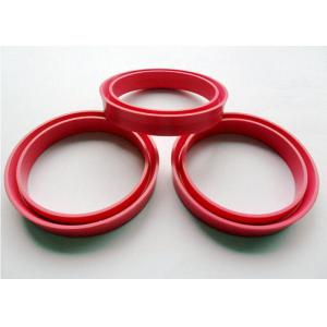Round Flat Custom Silicone Parts O Ring Seal With Good Electrical Insulation Properties