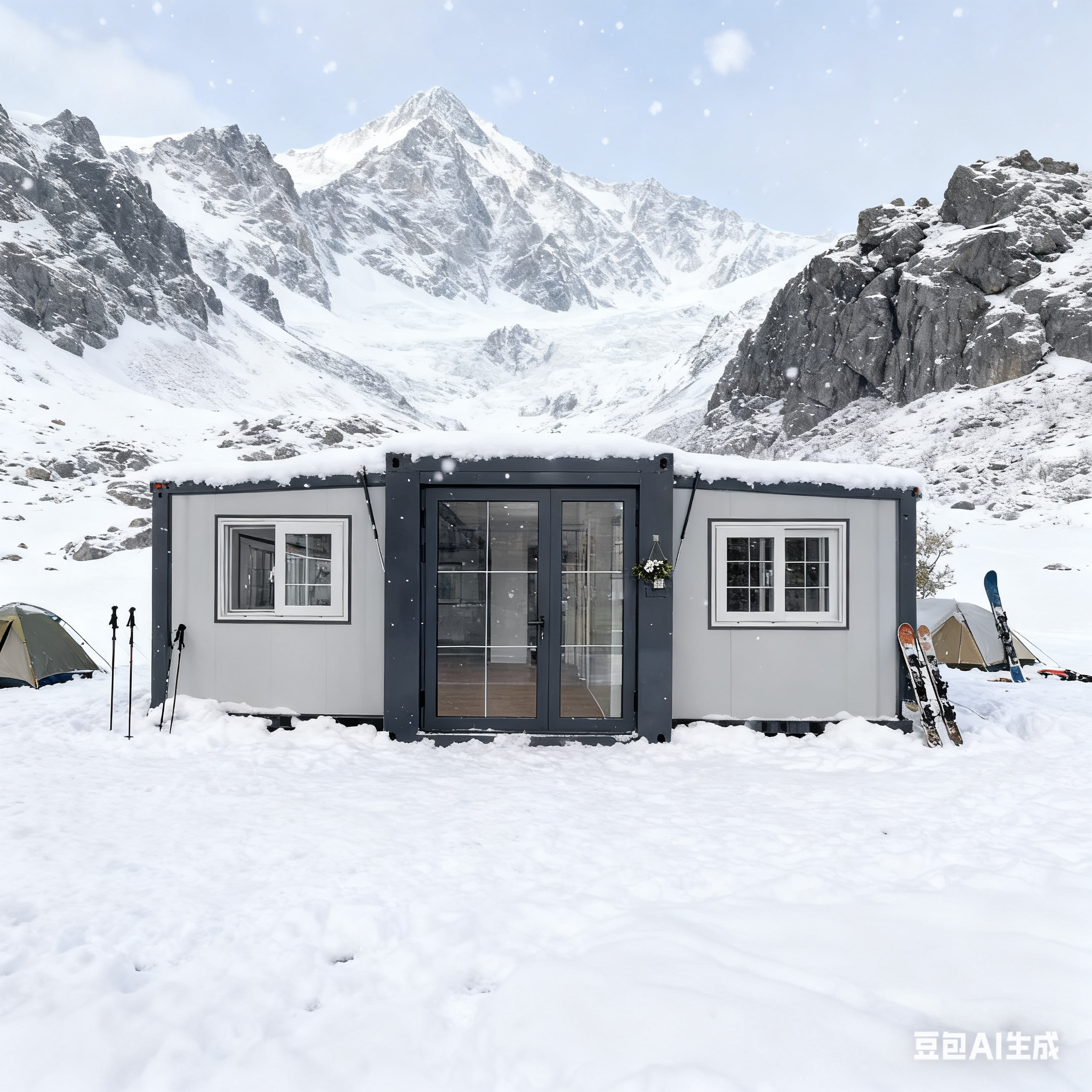 China Customer's Requirement Fire Safety Foldable 20ft Container with Fire-resistant Materials and 2 KN/m2 Floor Permitted Loading wholesale