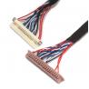 UL Micro Coax Cable Assemblies , JAE HRS Lvds Cable 30 Pin Fi X30 To Df13 30ds 1