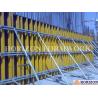 Vertical Wall Formwork Systems Composed With H20 Beams , Steel Walings , Plywood