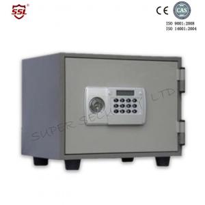 Thickness 0.8mm 17L mobile Fire Resistant Protection Safes fireproof safe box for 30 Mins Fire Endurance Test