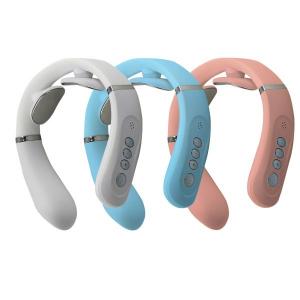 China Cordless Rechargeable Neck Massager Electric Wireless Neck Warmer Massager supplier
