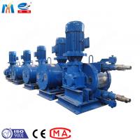 China 10-60r/Min Peristaltic Hose Pump Stainless Steel Foam Concrete Pump Machine on sale