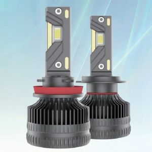 Get Ready for Ultimate Night Driving with A10 LED Car Headlight Bulbs High Power Brightness for Clear Roads
