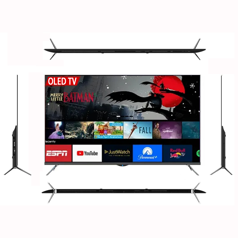 China Téléviseur intelligent 65 pouces Android FHD 4K personnalisé DVB T2 S2 LED WiFi Téléviseur intelligent supplier