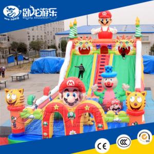 Commercial giant inflatable slide