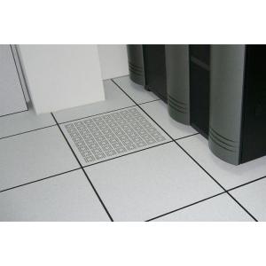 China Metal Perforated Raised Floor 20%-90% Air Flow  800 LB Concentrated Load supplier